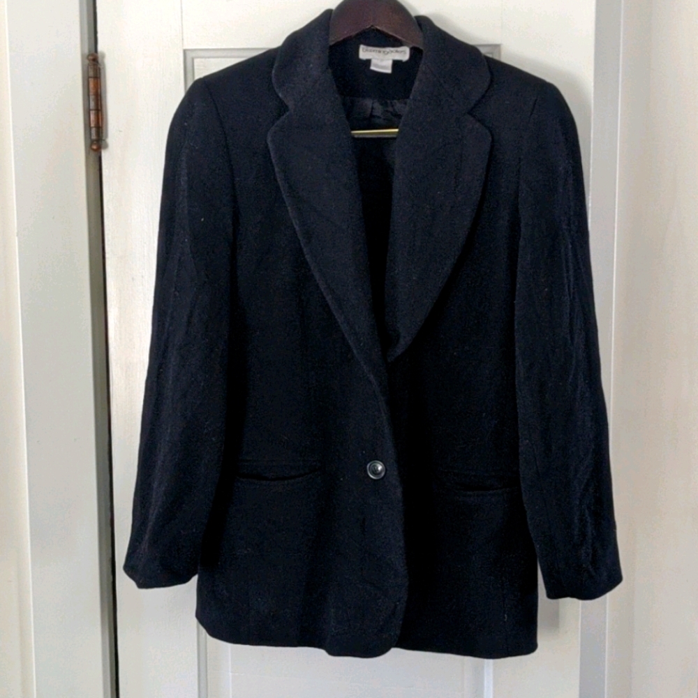 Women's wool and Cashmere blazer